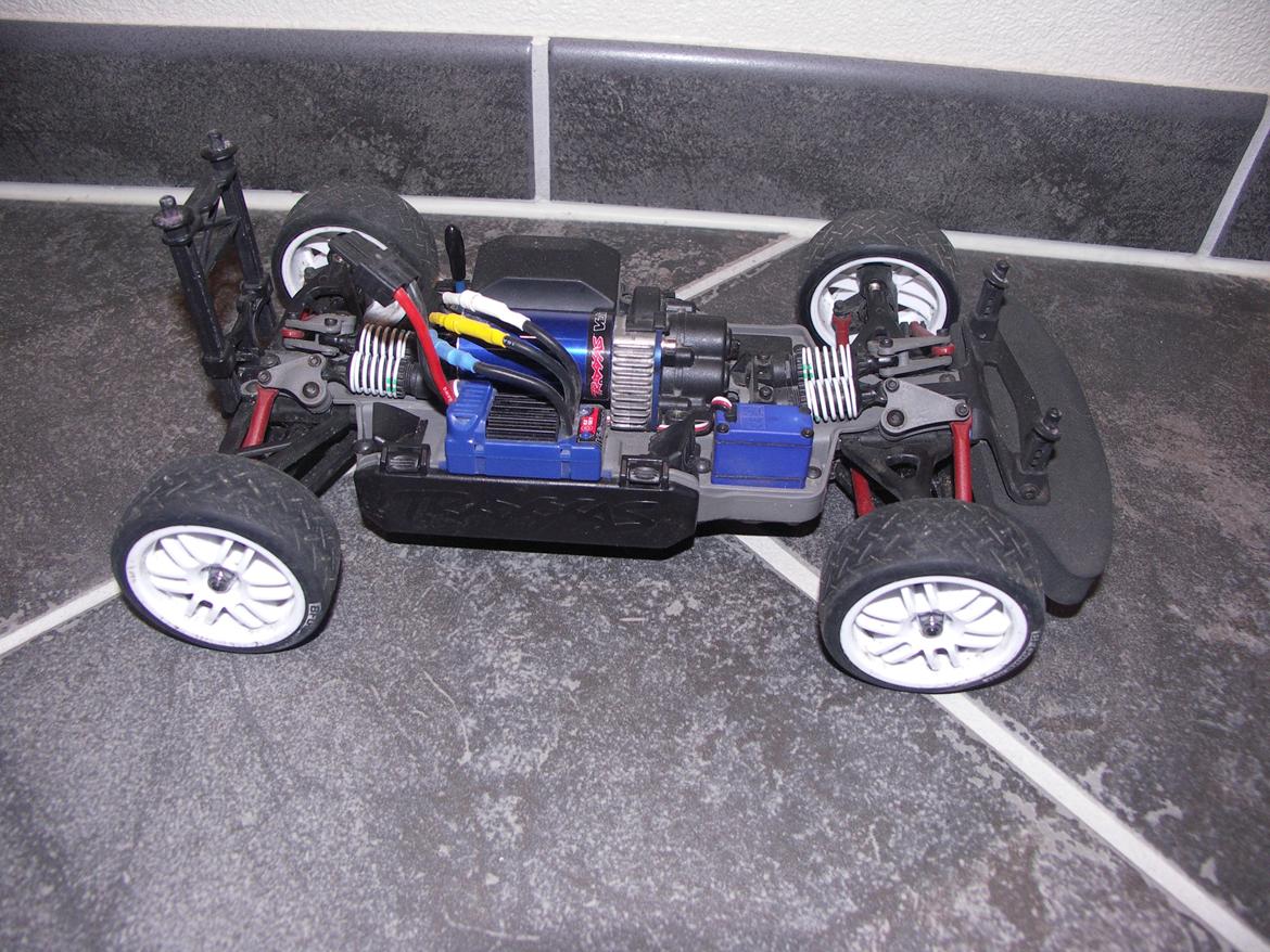 Bil Traxxas Rally VXL (1:16) billede 3