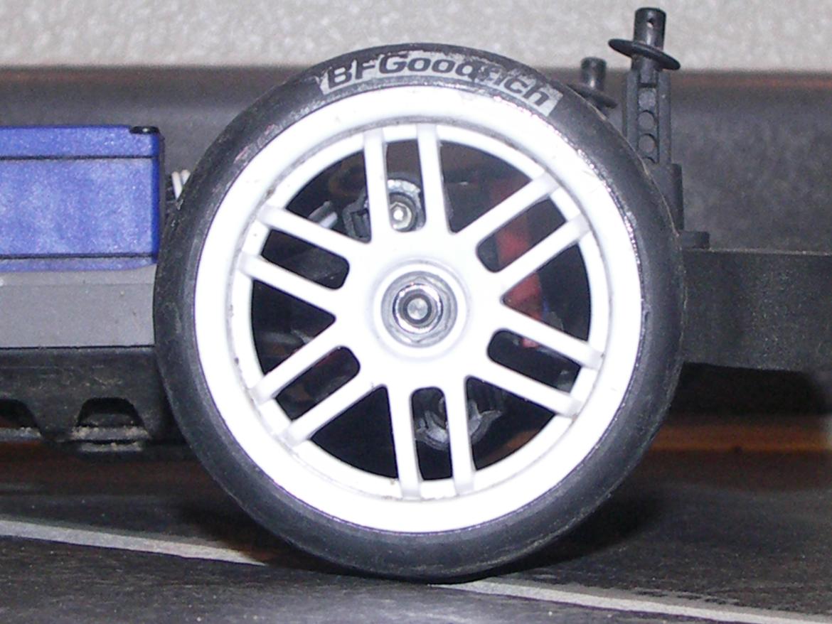 Bil Traxxas Rally VXL (1:16) billede 4