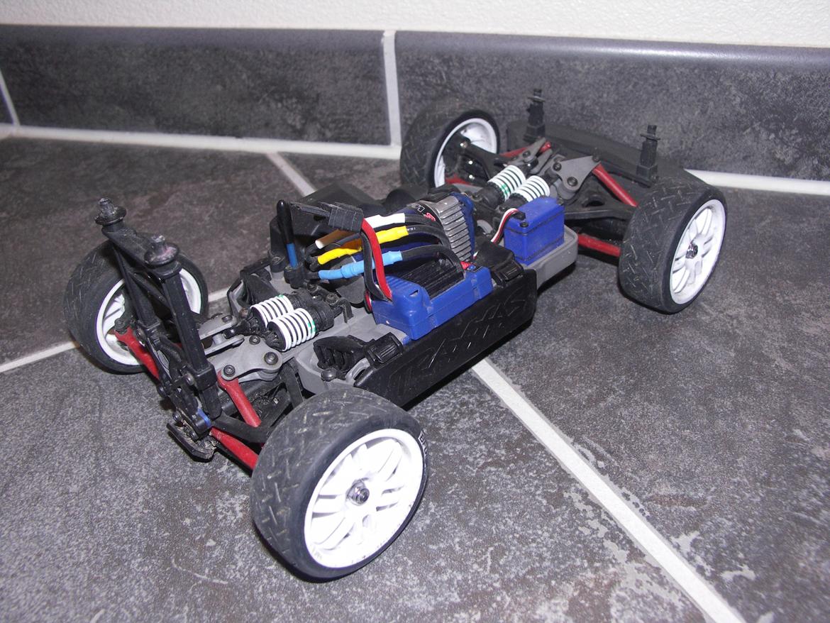 Bil Traxxas Rally VXL (1:16) billede 6