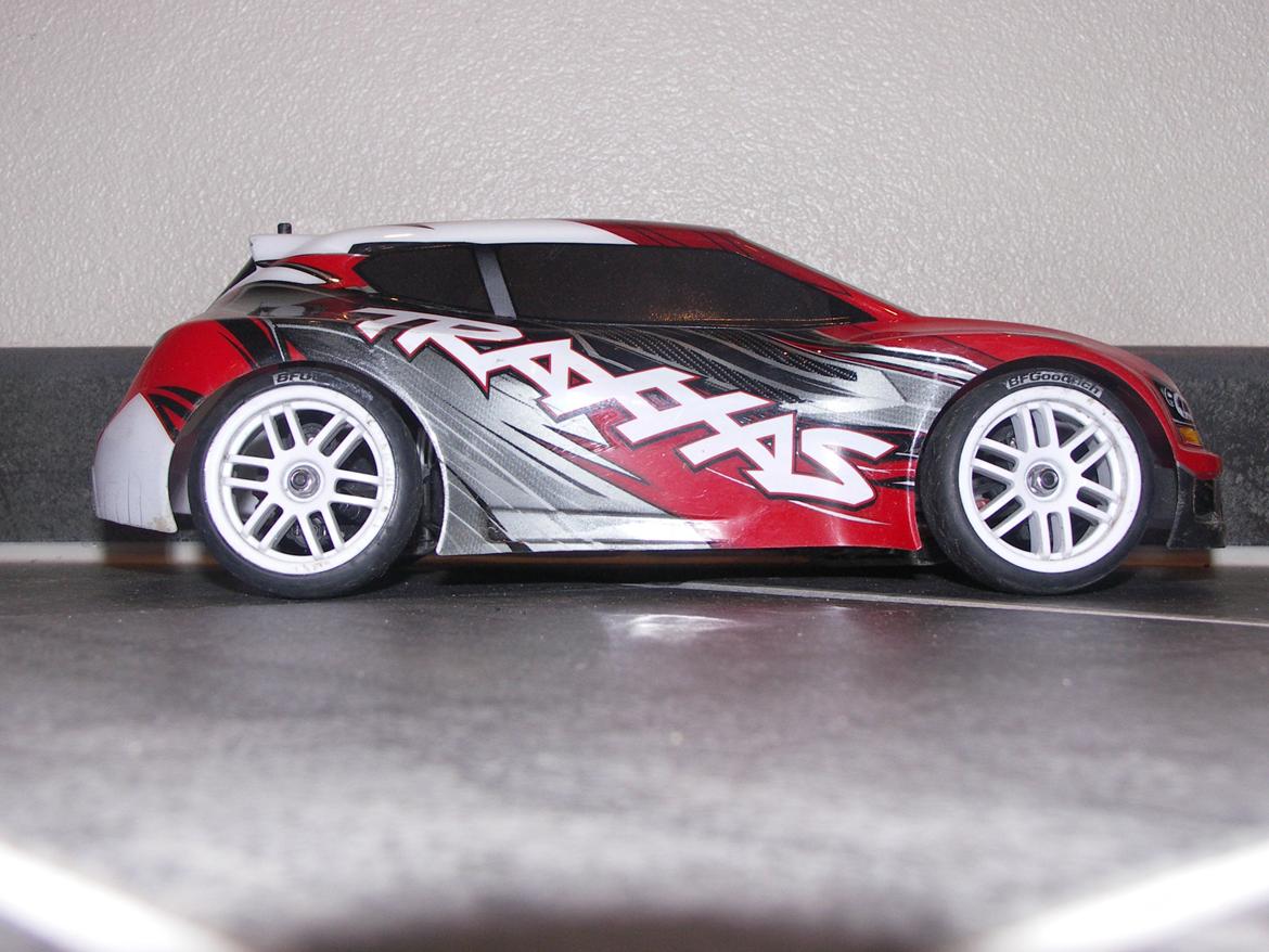 Bil Traxxas Rally VXL (1:16) billede 16
