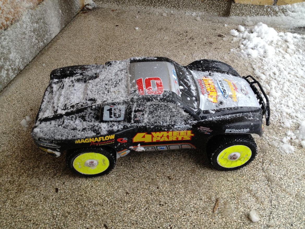 Bil Traxxas Slash 4x4 Ultimate 2.4 ghz billede 17