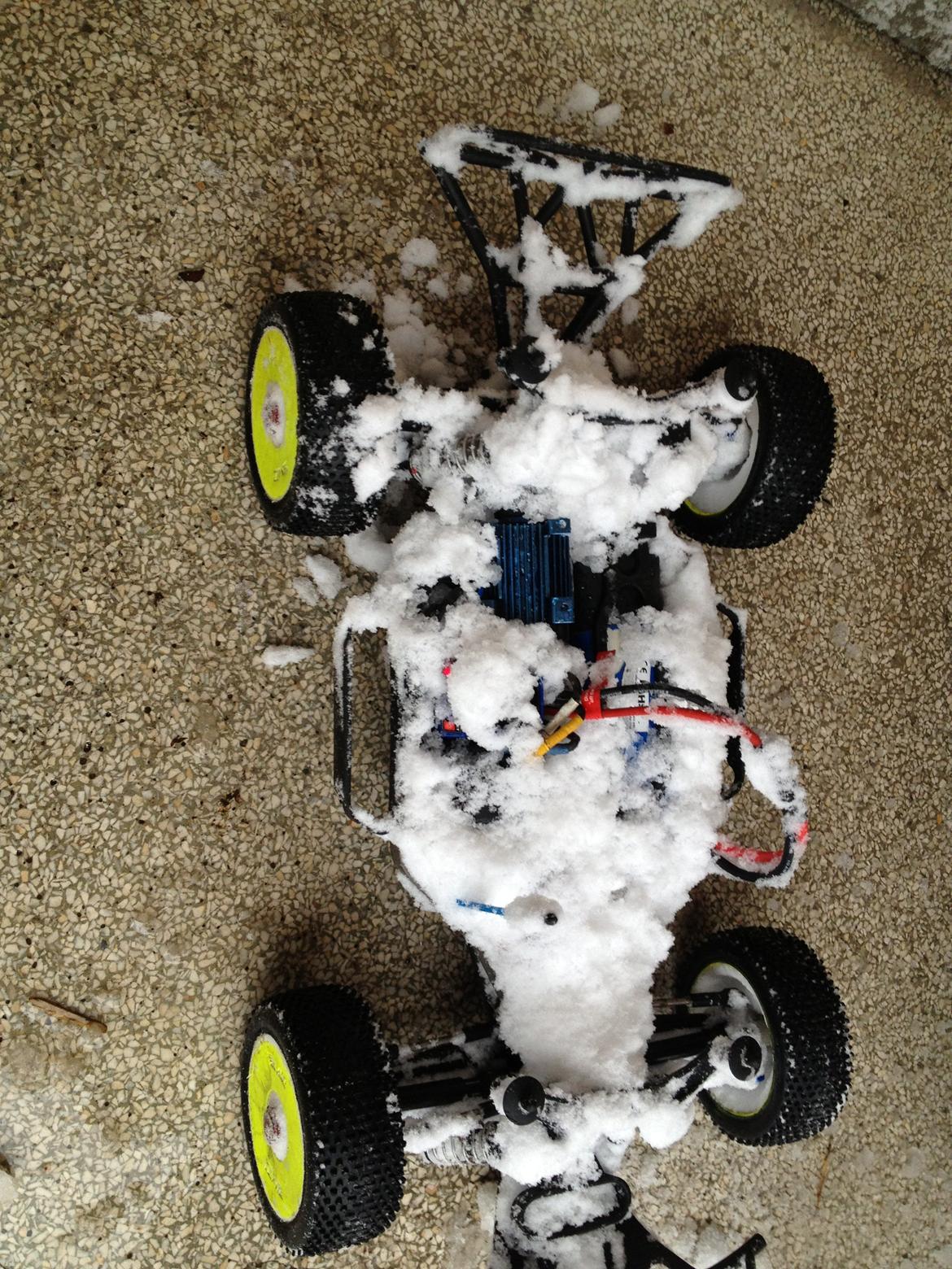 Bil Traxxas Slash 4x4 Ultimate 2.4 ghz billede 18