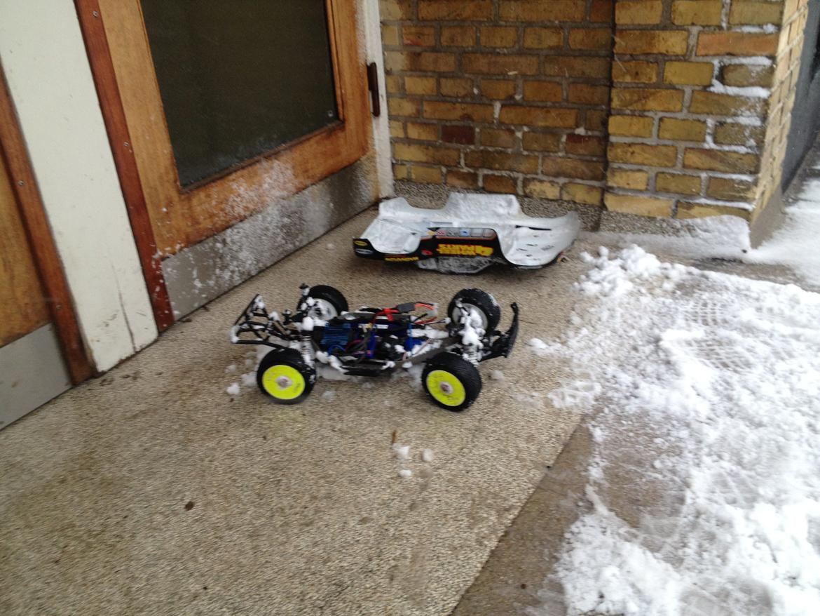 Bil Traxxas Slash 4x4 Ultimate 2.4 ghz billede 19