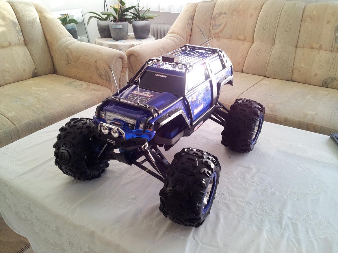 Off-Roader traxxas summit 2.4ghz tq 1:8 billede 1