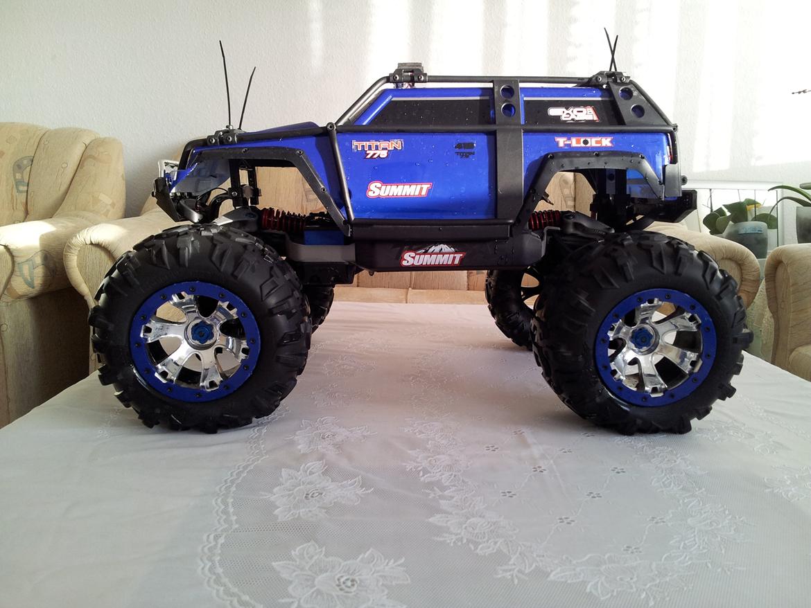 Off-Roader traxxas summit 2.4ghz tq 1:8 billede 2