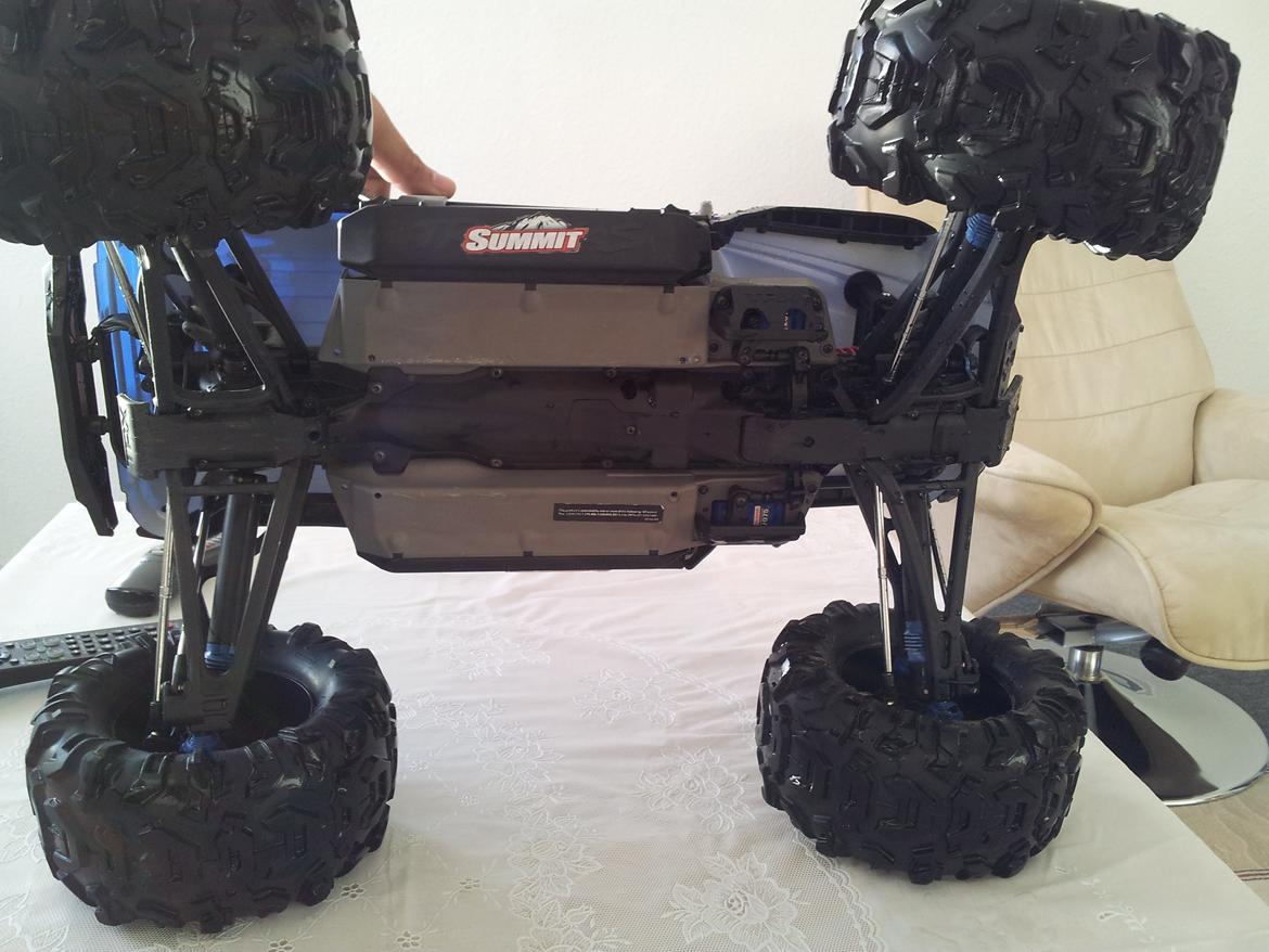 Off-Roader traxxas summit 2.4ghz tq 1:8 billede 4