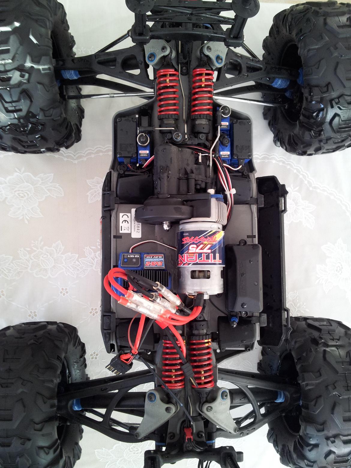 Off-Roader traxxas summit 2.4ghz tq 1:8 billede 5