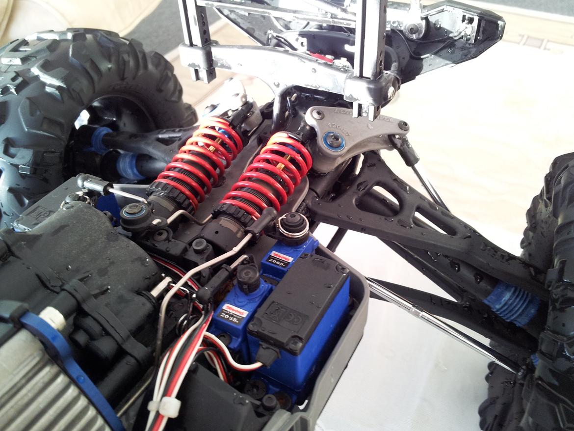 Off-Roader traxxas summit 2.4ghz tq 1:8 billede 6