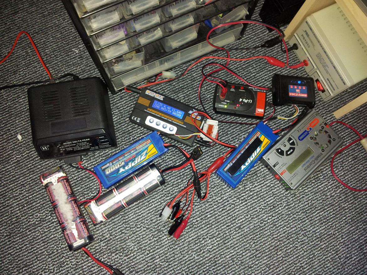 Off-Roader traxxas summit 2.4ghz tq 1:8 - giver en god el regning LOL billede 9