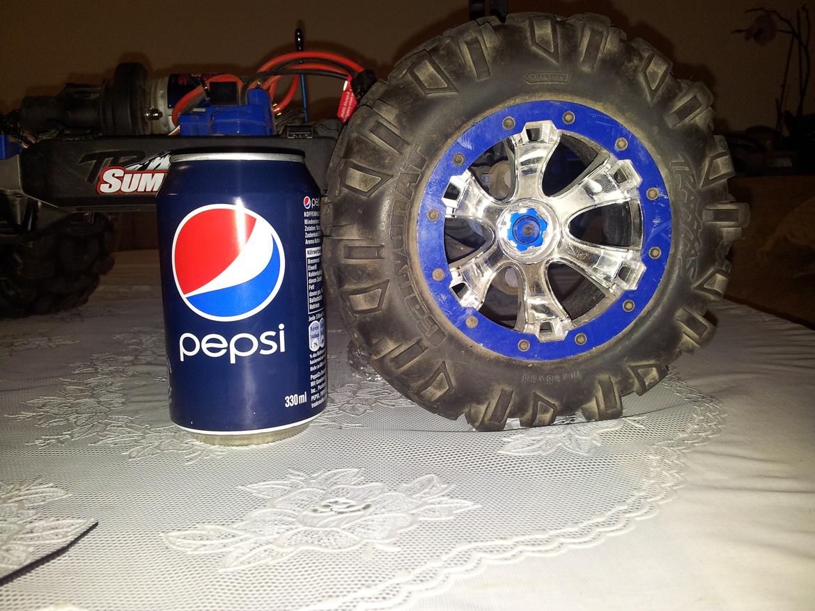 Off-Roader traxxas summit 2.4ghz tq 1:8 - soooo big billede 13