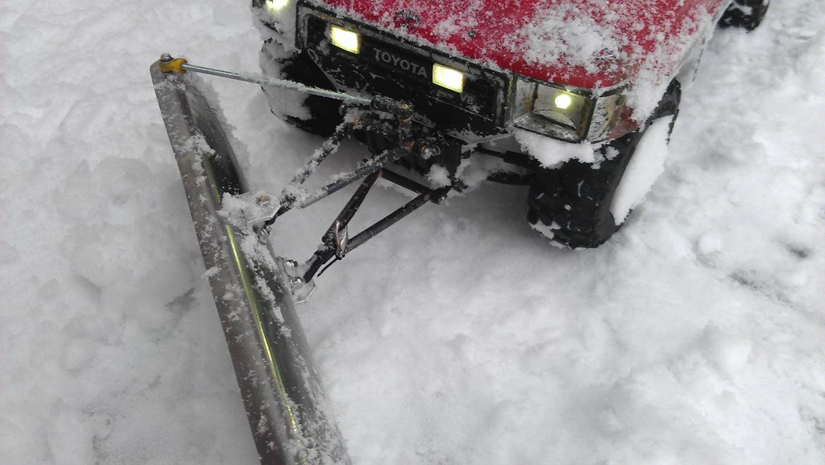 Bil kyosho toyota 4runner4x4 billede 14