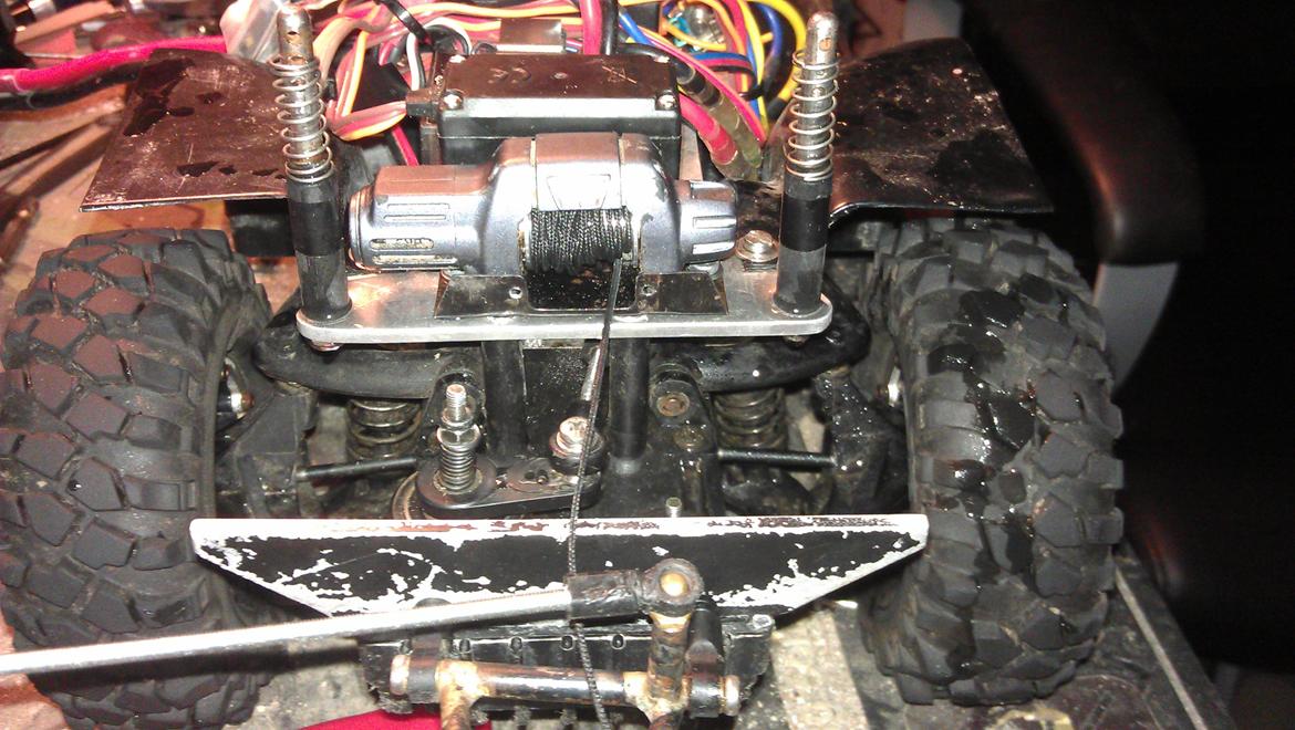 Bil kyosho toyota 4runner4x4 billede 16