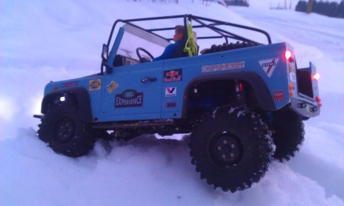 Bil Mex defender billede 3