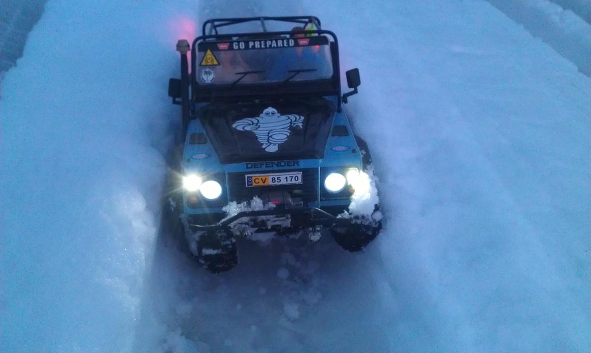 Bil Mex defender billede 1