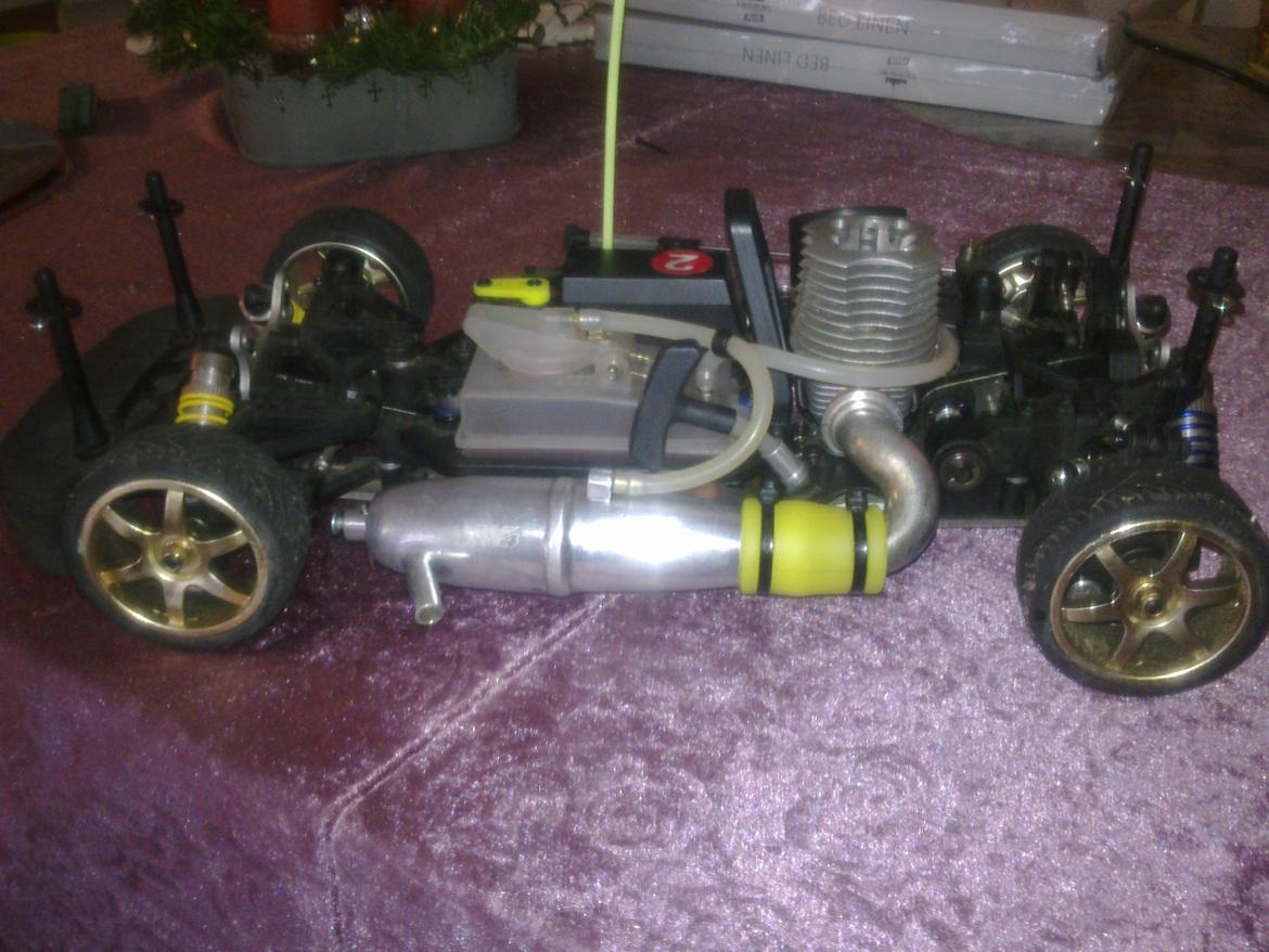Bil hoboa hyper gpx4 pro 4wd sælges billede 12