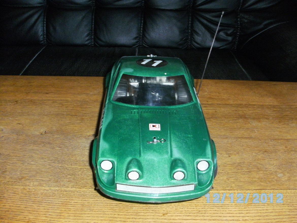 Bil Kyosho / Graupner Nissan Datsun 240Z Rally Sports billede 2