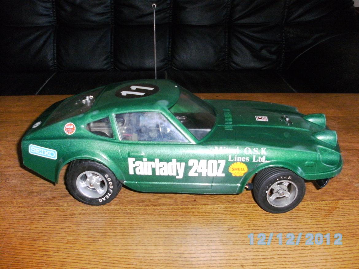 Bil Kyosho / Graupner Nissan Datsun 240Z Rally Sports billede 3