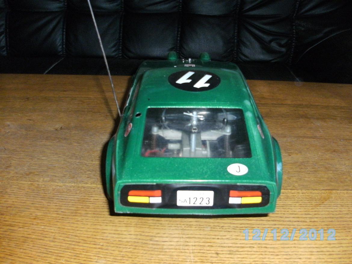 Bil Kyosho / Graupner Nissan Datsun 240Z Rally Sports billede 4