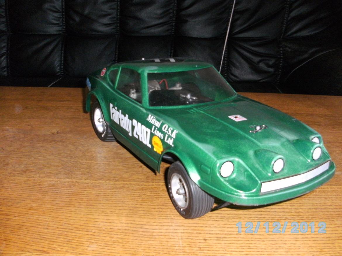 Bil Kyosho / Graupner Nissan Datsun 240Z Rally Sports billede 7