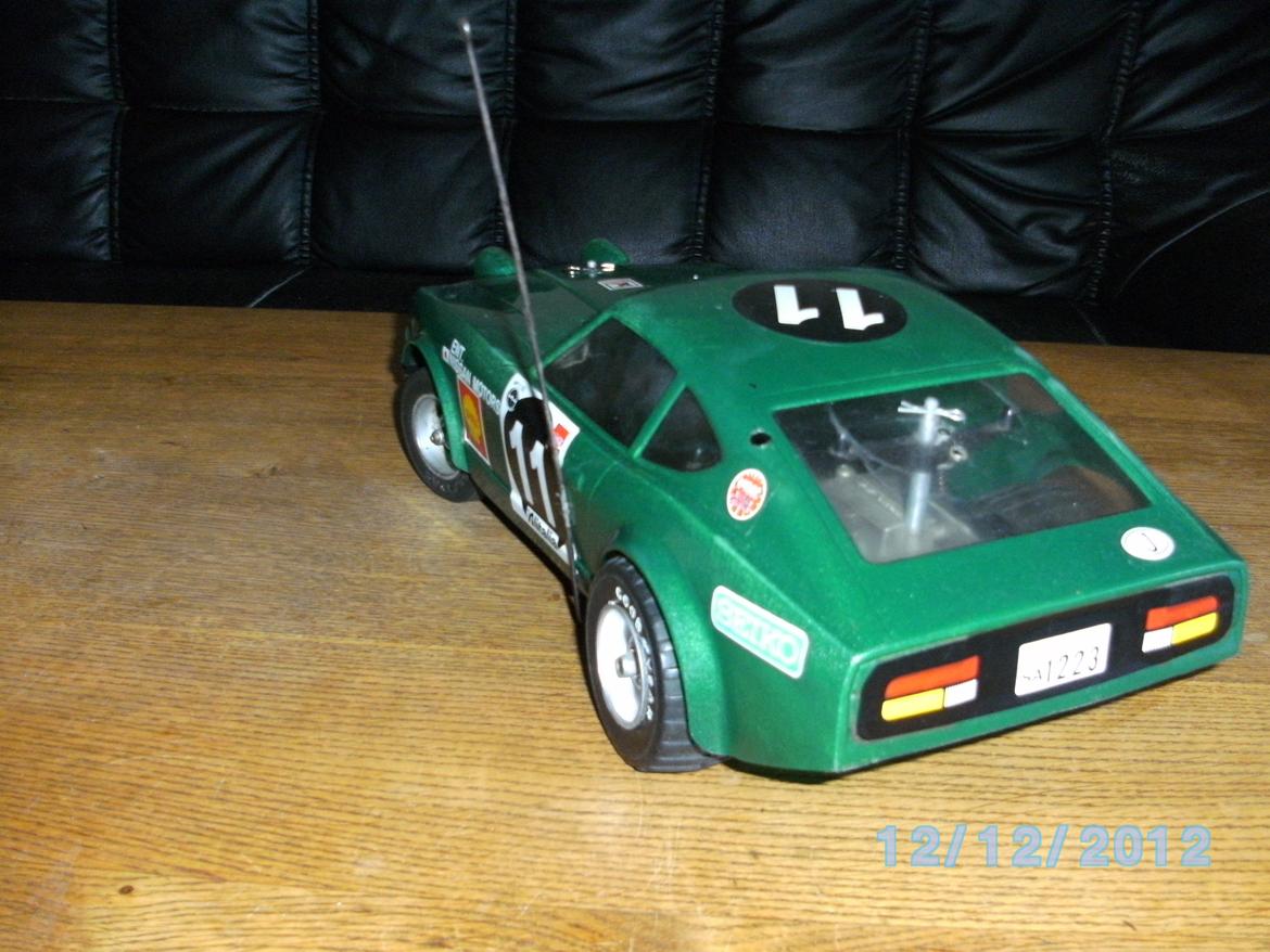 Bil Kyosho / Graupner Nissan Datsun 240Z Rally Sports billede 8