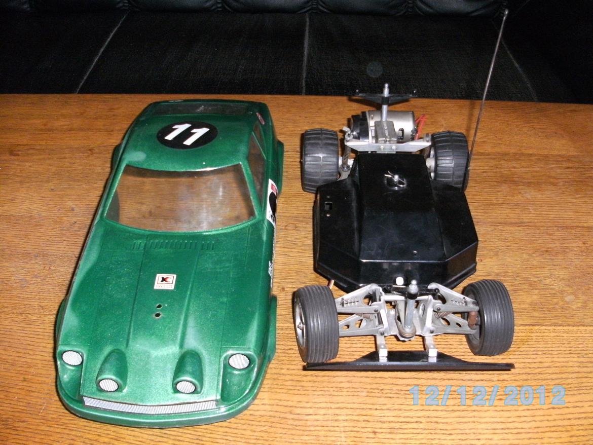 Bil Kyosho / Graupner Nissan Datsun 240Z Rally Sports billede 9