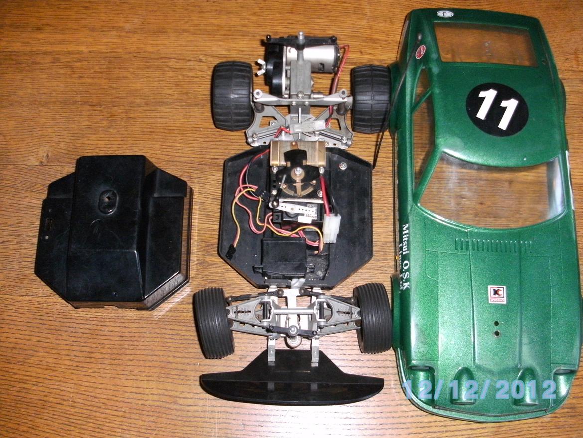 Bil Kyosho / Graupner Nissan Datsun 240Z Rally Sports billede 15