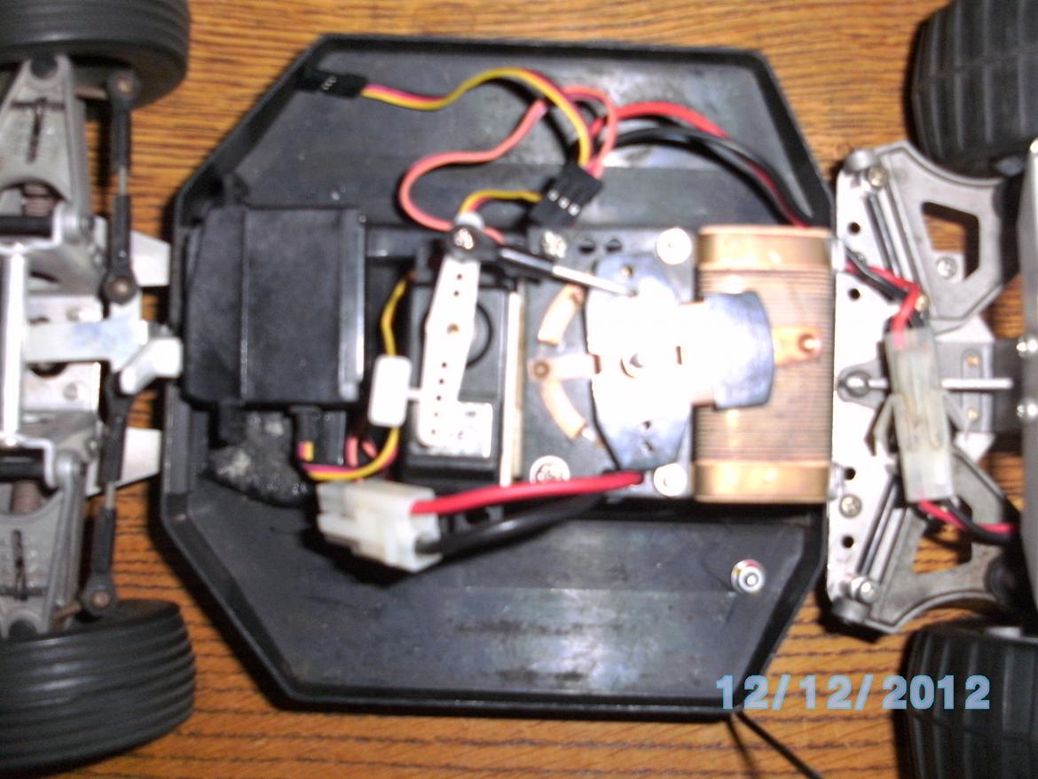 Bil Kyosho / Graupner Nissan Datsun 240Z Rally Sports billede 16