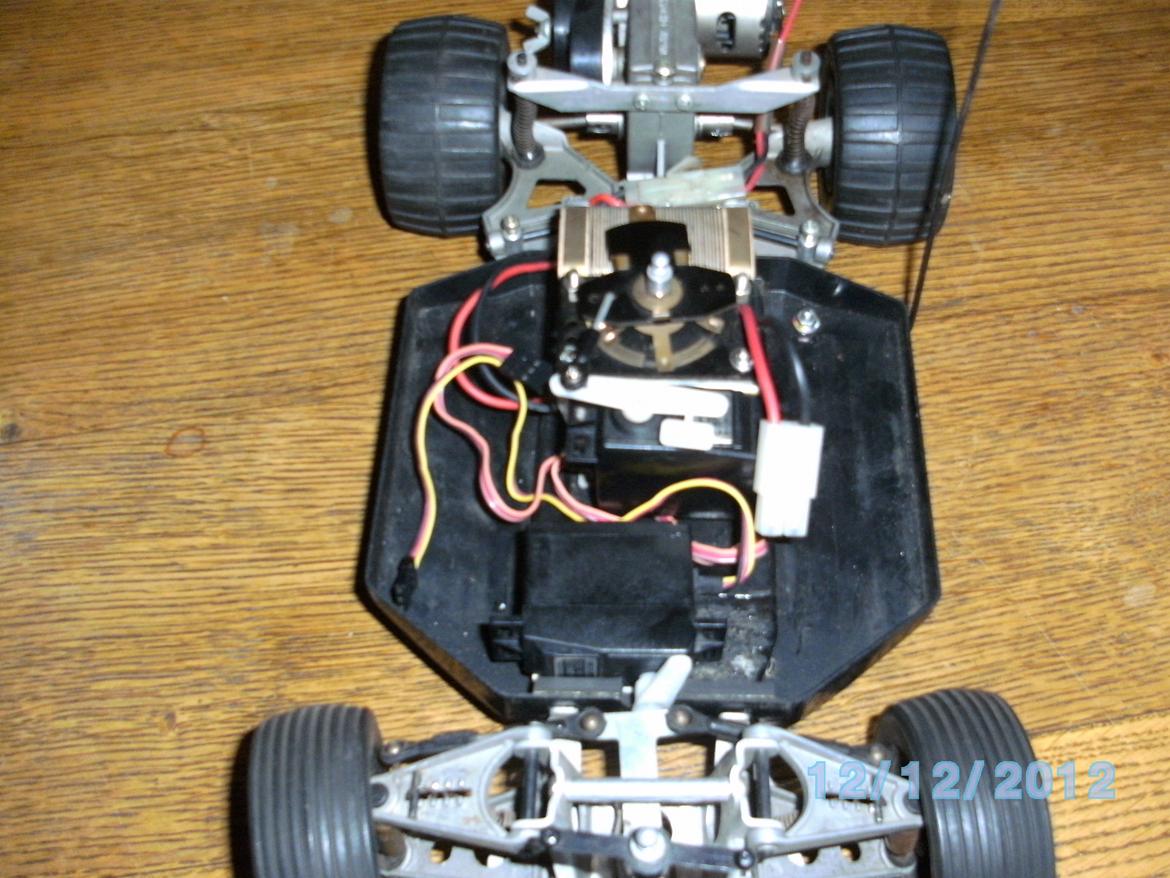 Bil Kyosho / Graupner Nissan Datsun 240Z Rally Sports billede 17