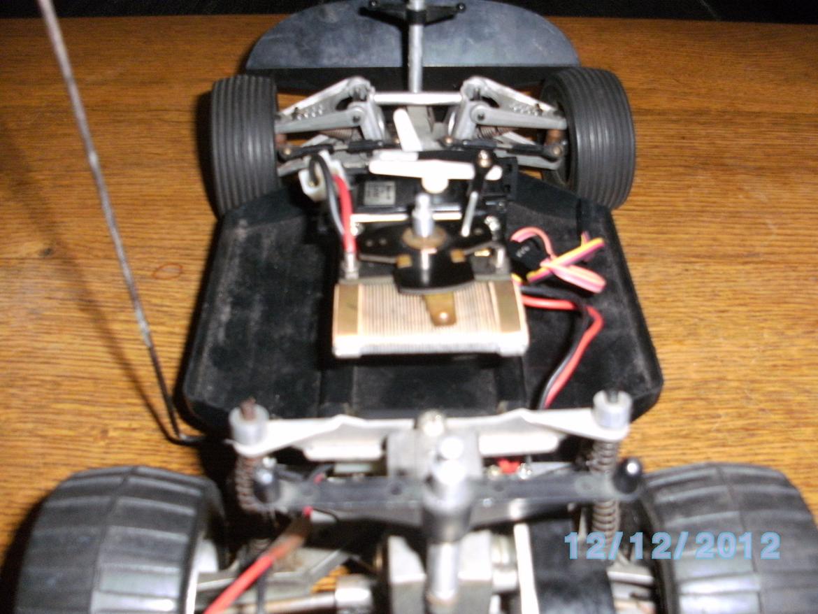 Bil Kyosho / Graupner Nissan Datsun 240Z Rally Sports billede 19