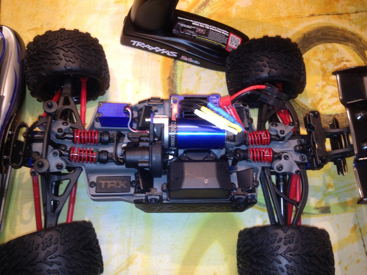 Buggy Traxxas E-revo 1/16 VXl billede 2