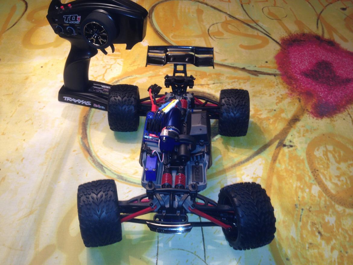 Buggy Traxxas E-revo 1/16 VXl billede 3