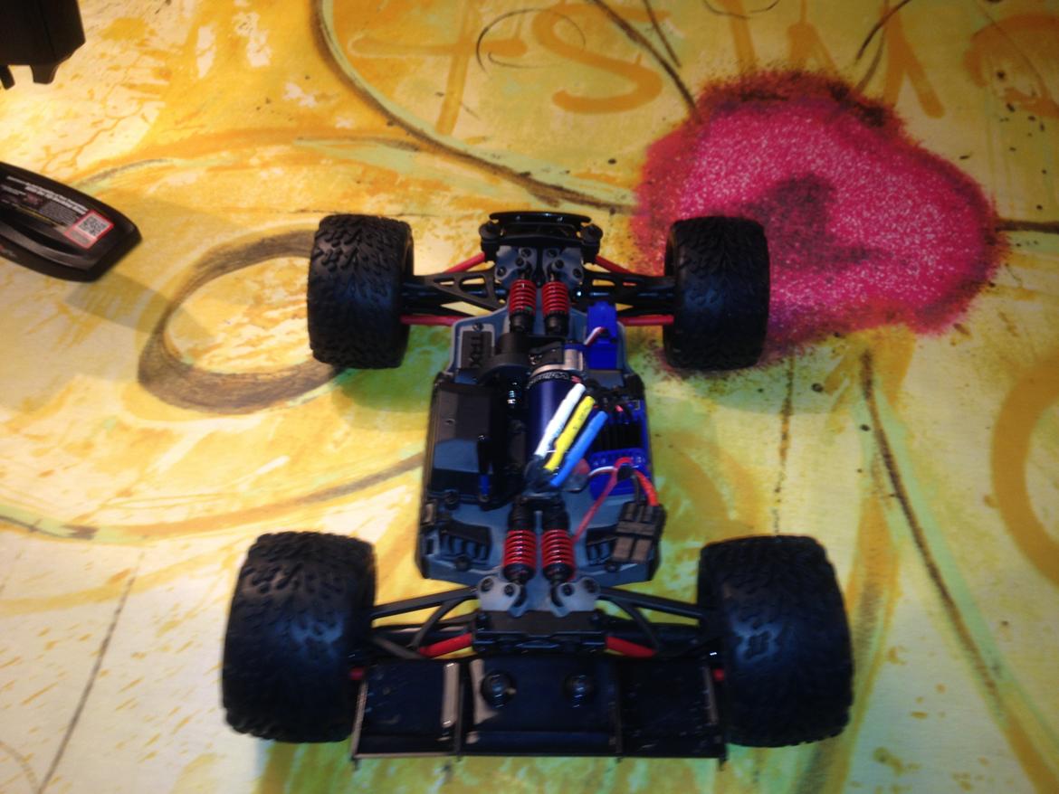 Buggy Traxxas E-revo 1/16 VXl billede 4