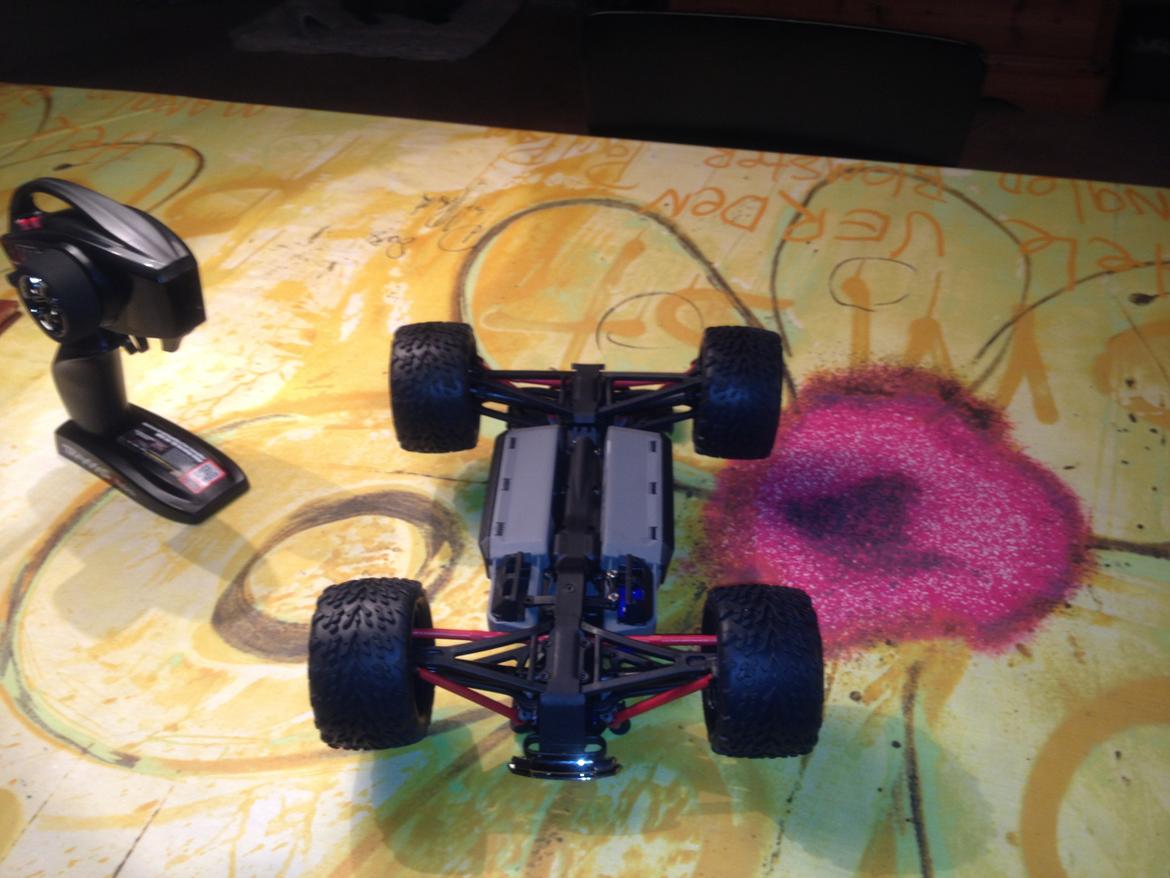 Buggy Traxxas E-revo 1/16 VXl billede 5