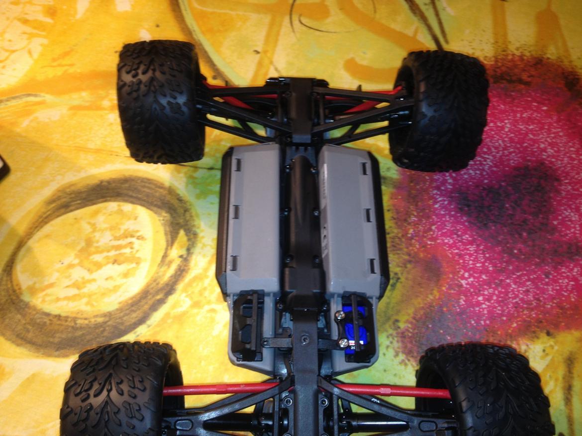 Buggy Traxxas E-revo 1/16 VXl billede 6