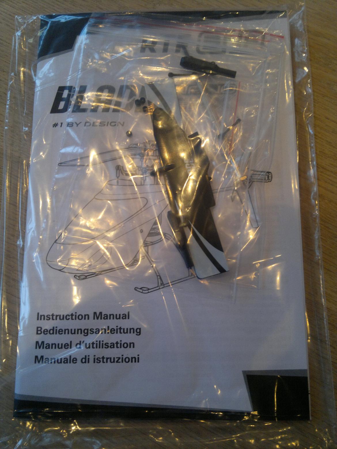 Helikopter E-flite Blade Nano CP X - Lidt stumper var med til prisen billede 2