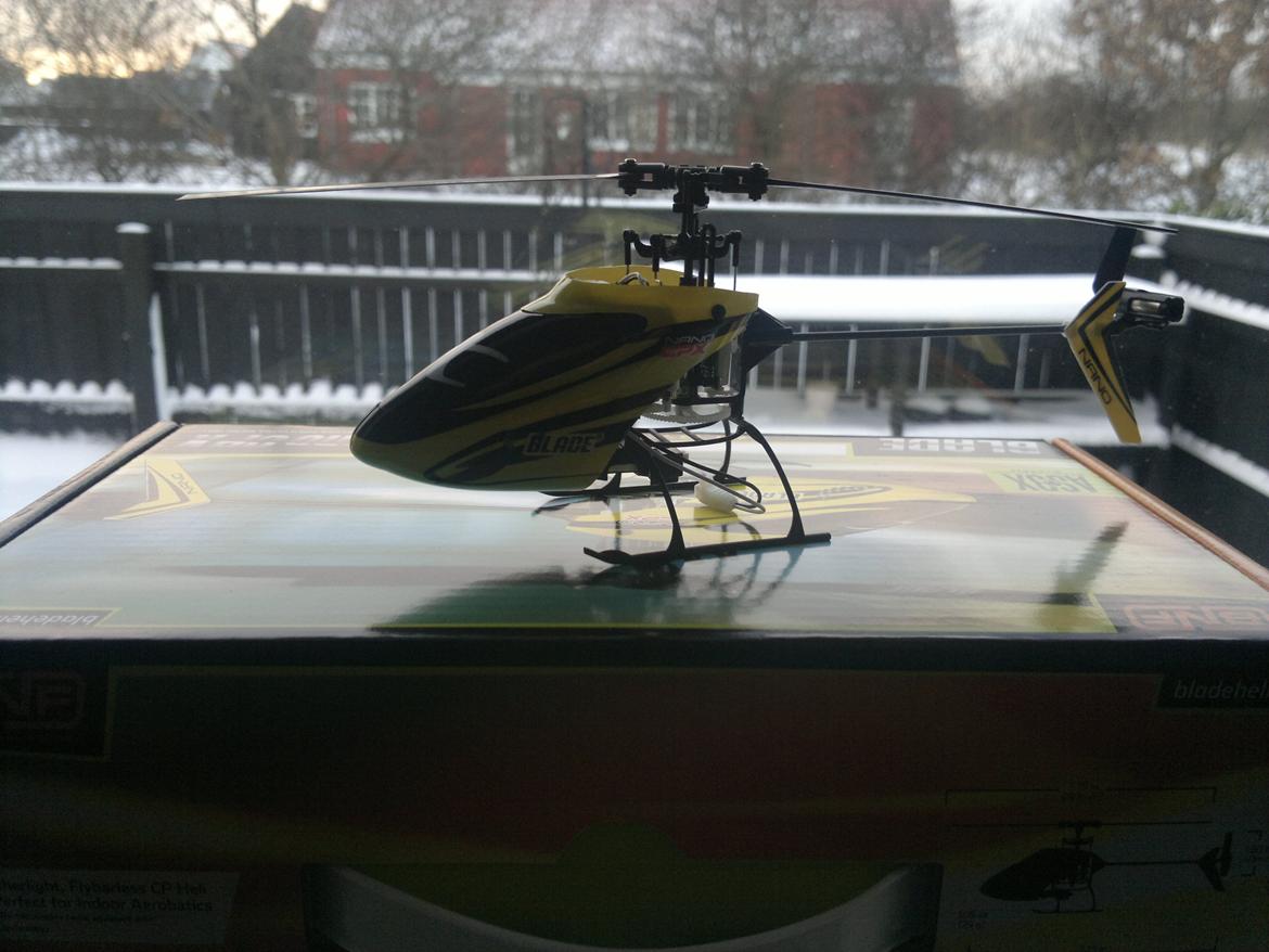 Helikopter E-flite Blade Nano CP X - Klar til første tur billede 3