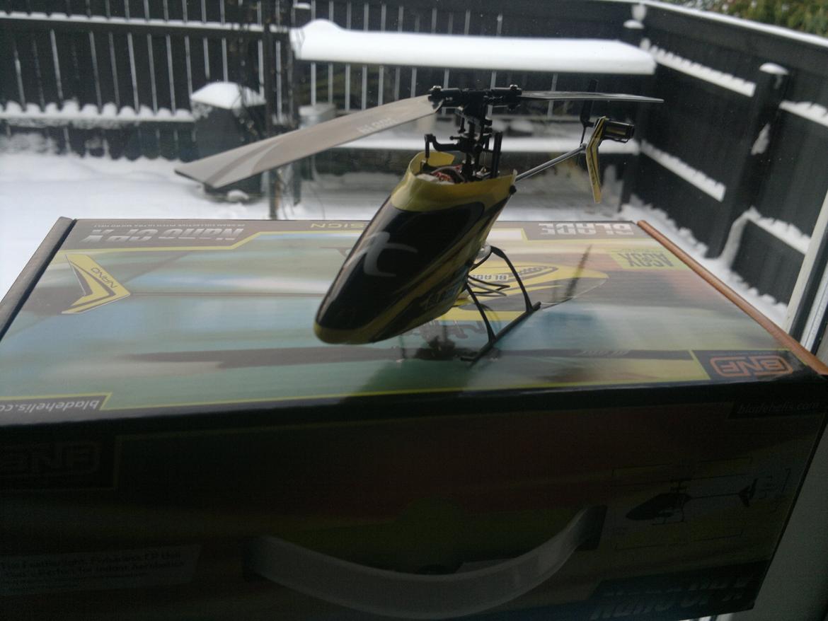 Helikopter E-flite Blade Nano CP X billede 4