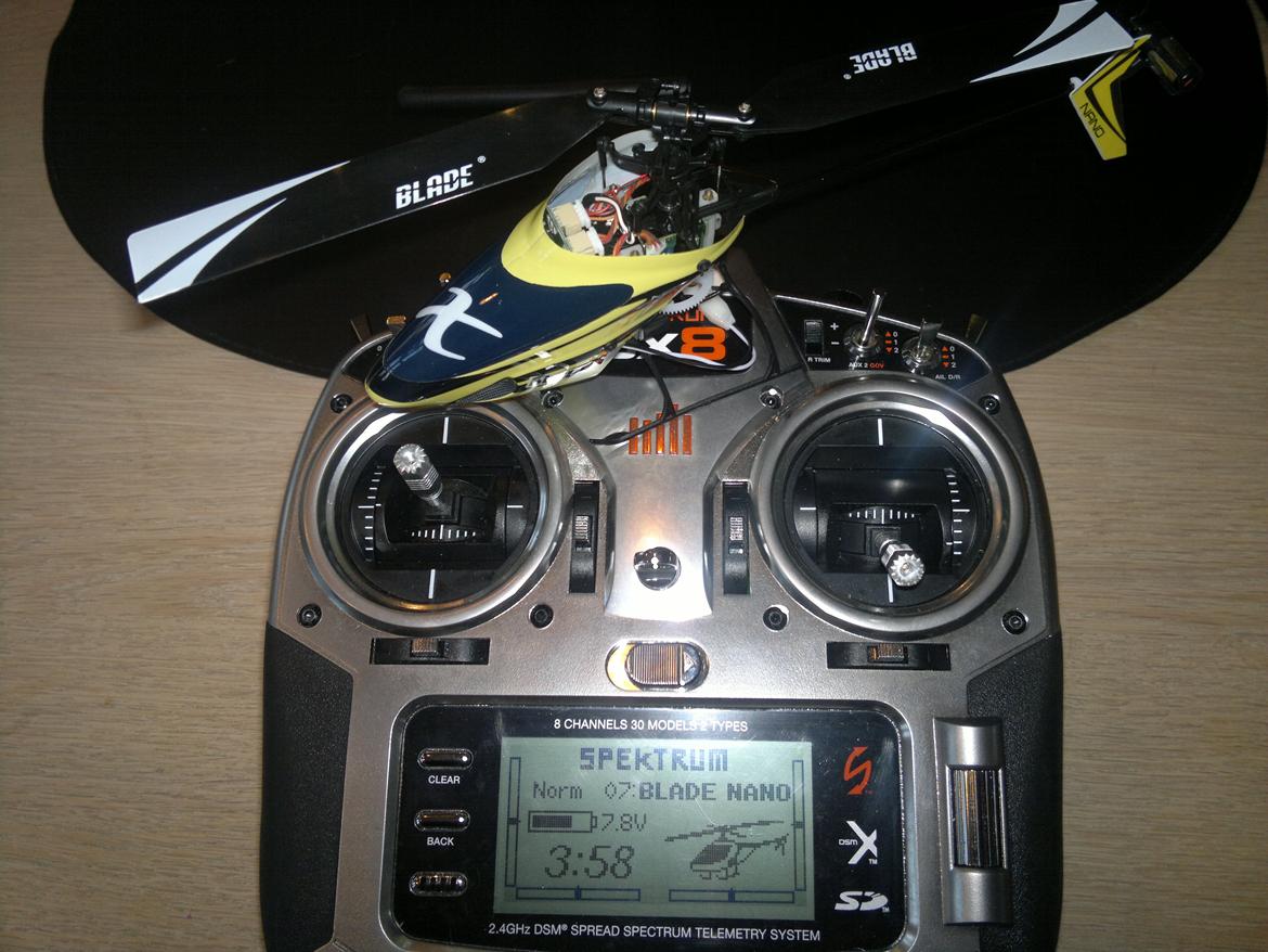 Helikopter E-flite Blade Nano CP X billede 8