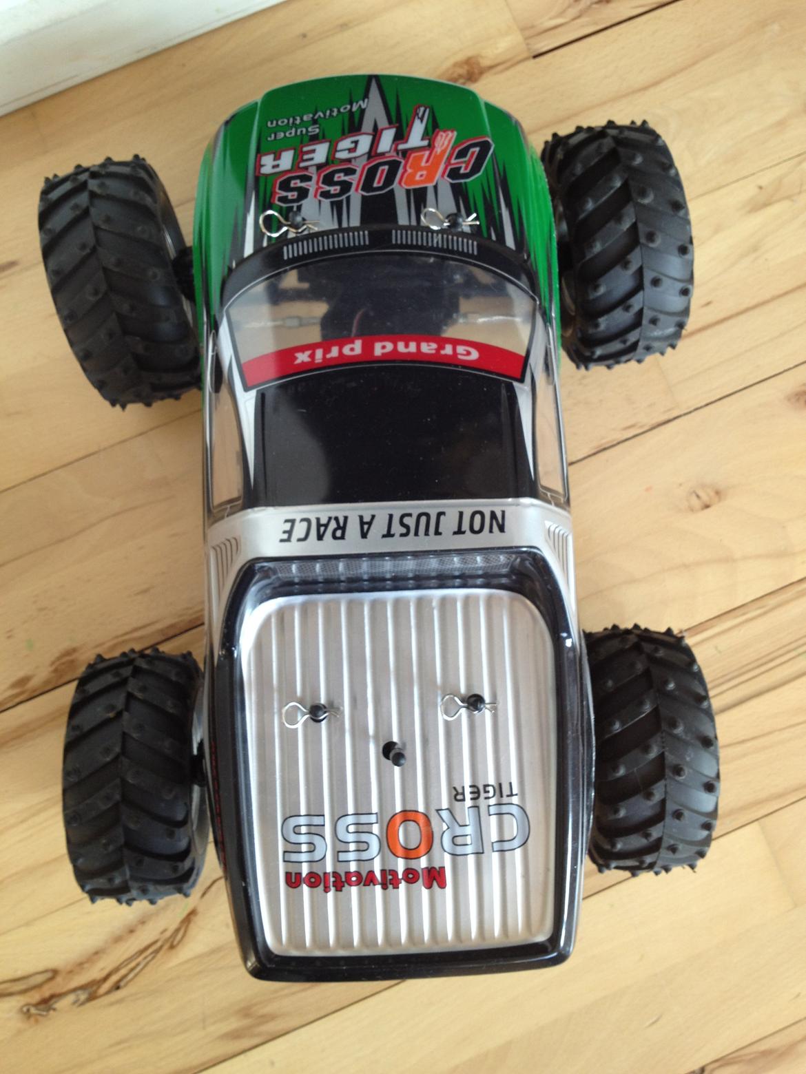 Off-Roader HBX Bonzer Big Foot 2.4GHz billede 6