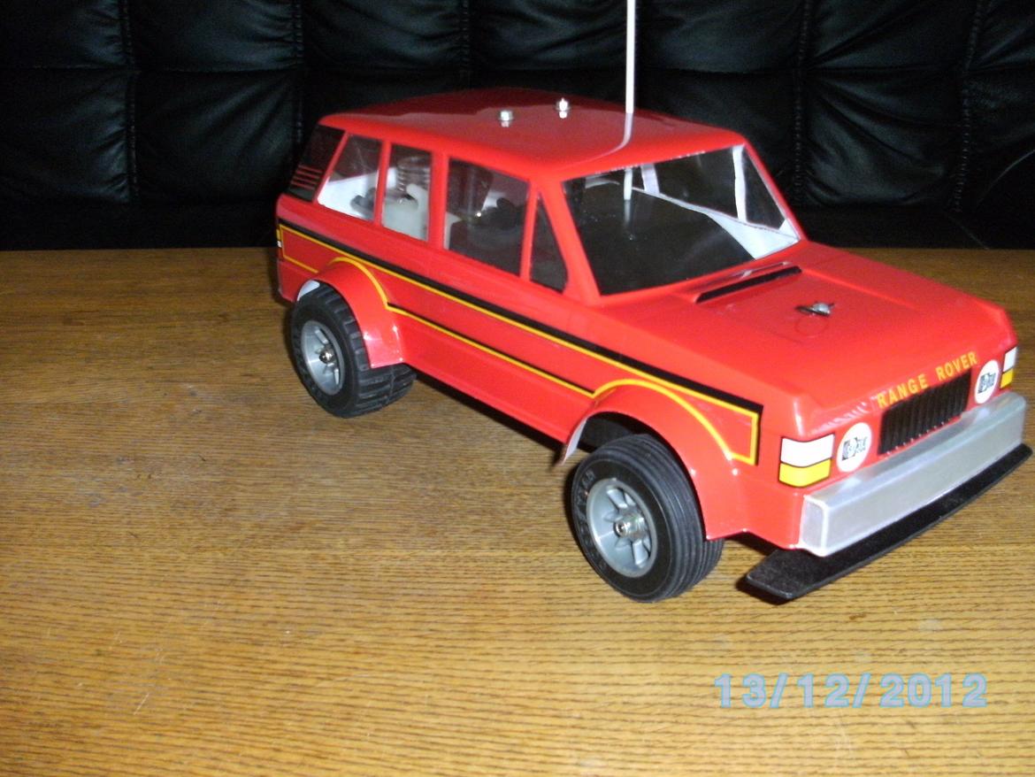 Buggy kyosho/Graupner minitz 06 buggy Range Rover billede 6