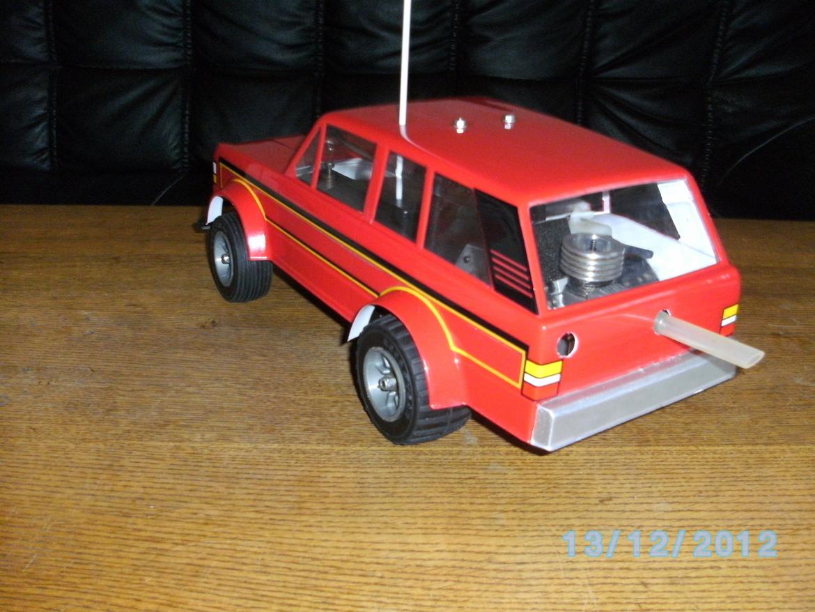 Buggy kyosho/Graupner minitz 06 buggy Range Rover billede 7