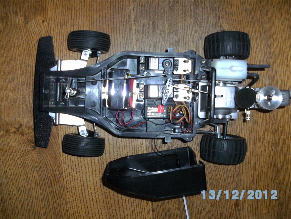 Buggy kyosho/Graupner minitz 06 buggy Range Rover billede 15