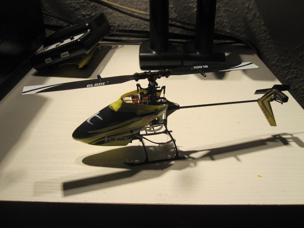 Helikopter Blade Nano CPX billede 2