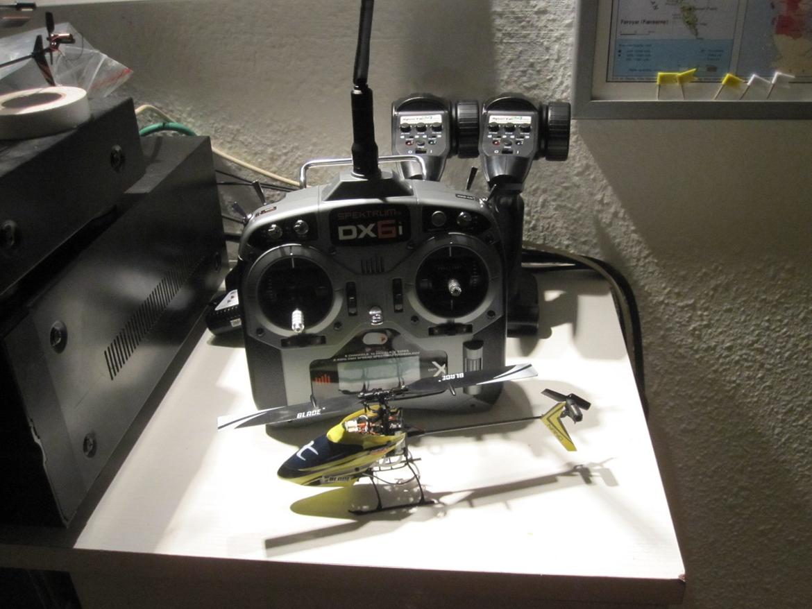 Helikopter Blade Nano CPX billede 4