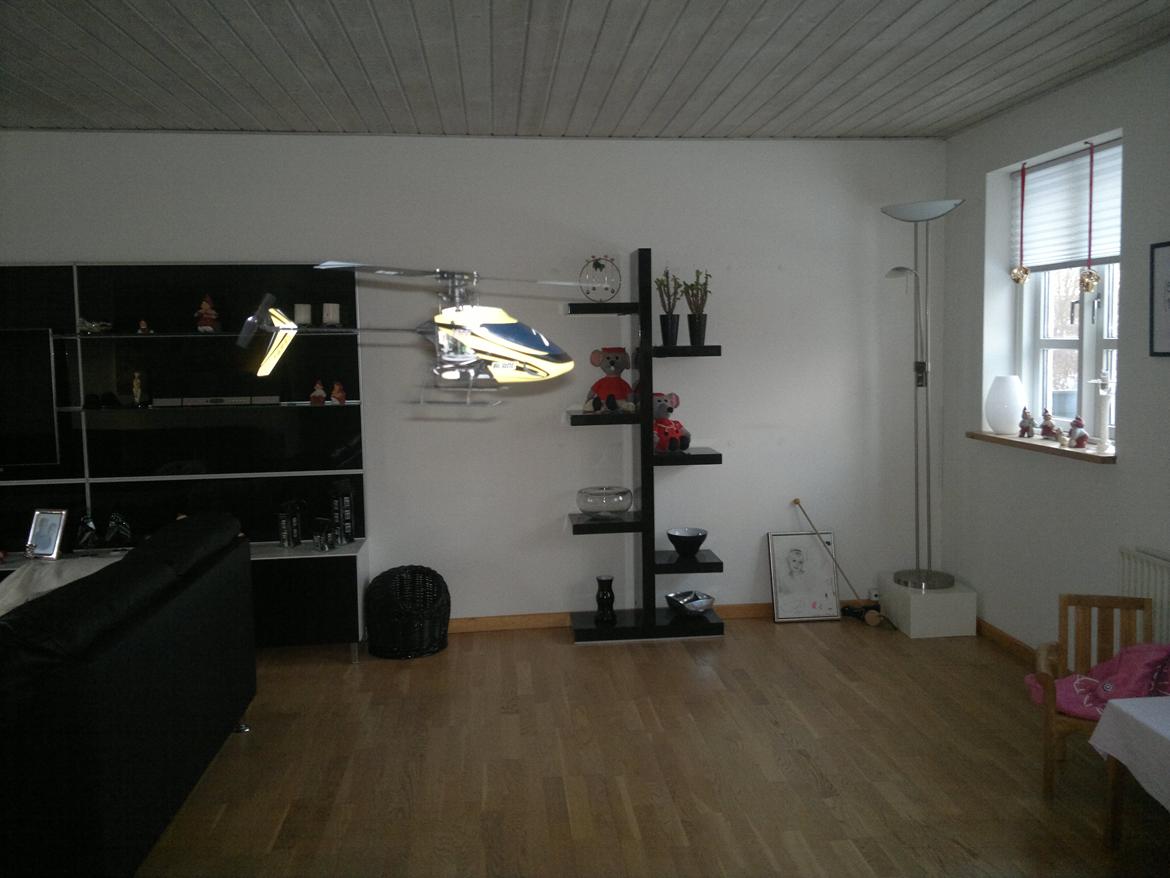 Helikopter E-flite Blade Nano CP X - Lille tur i stuen. Passer fint til indoor billede 9