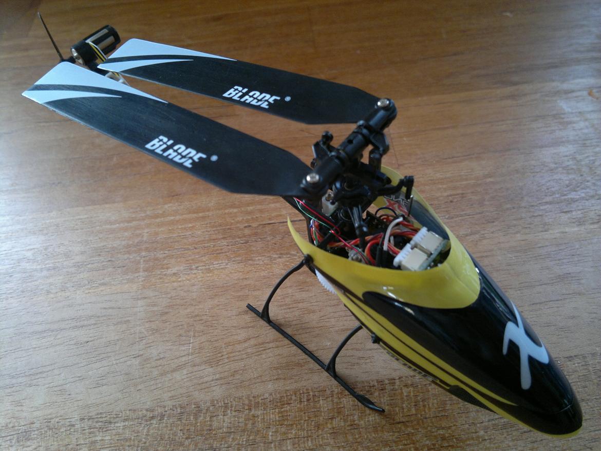 Helikopter E-flite Blade Nano CP X billede 11