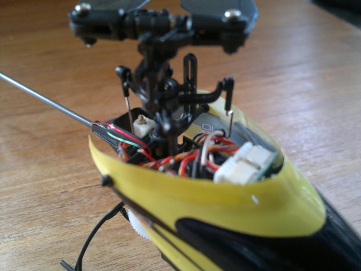 Helikopter E-flite Blade Nano CP X billede 12