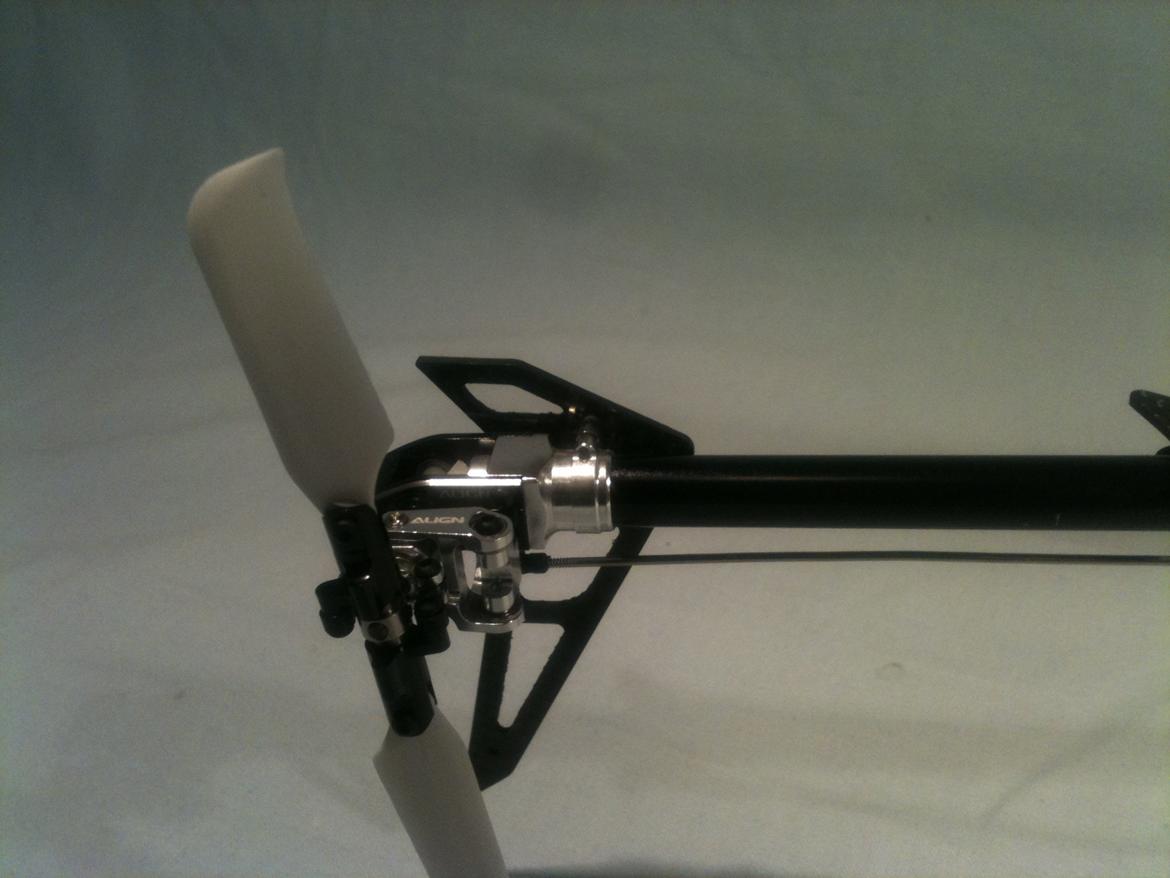 Helikopter Align T-Rex 250 DFC HC3SX billede 7