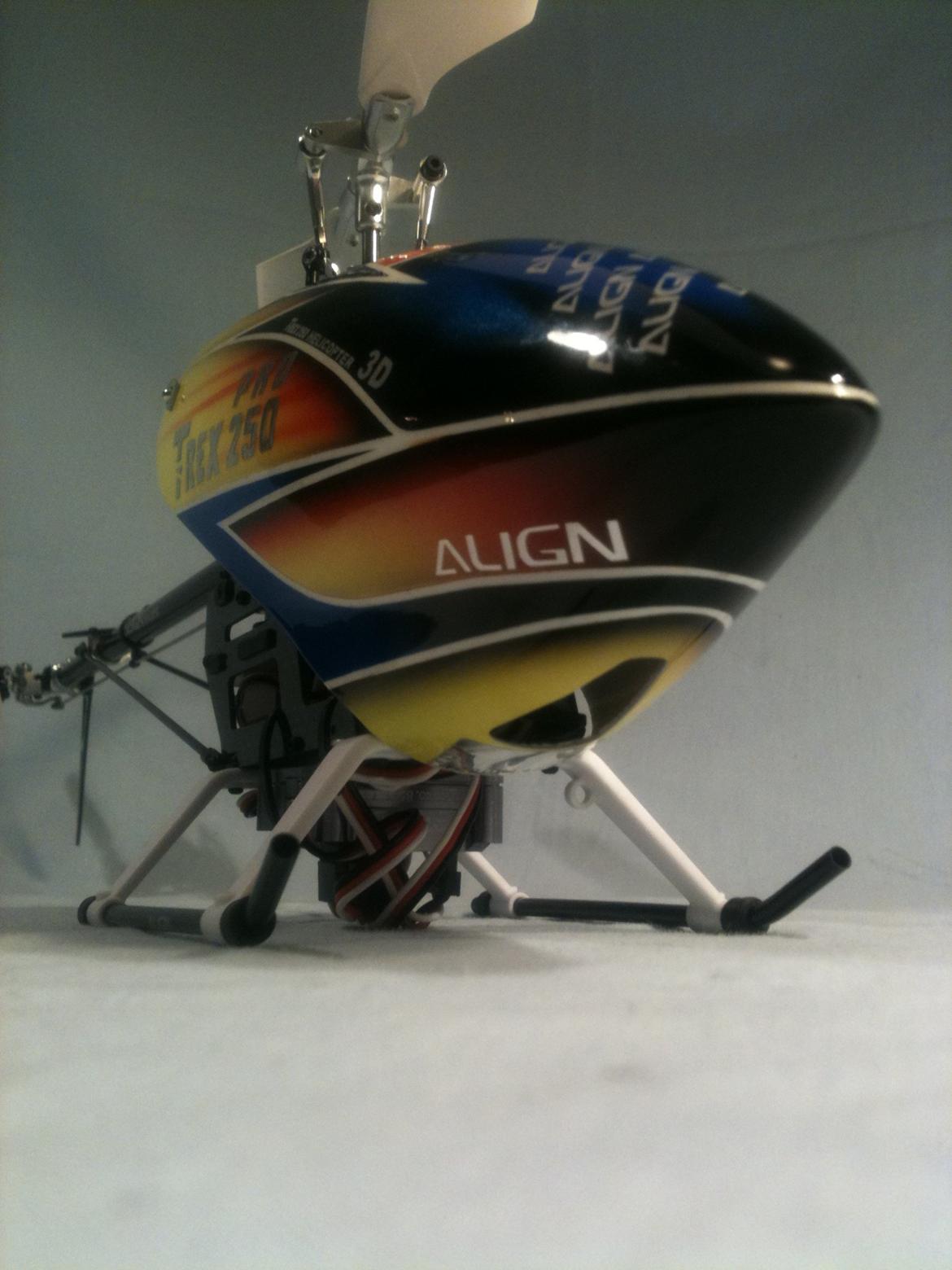 Helikopter Align T-Rex 250 DFC HC3SX billede 8