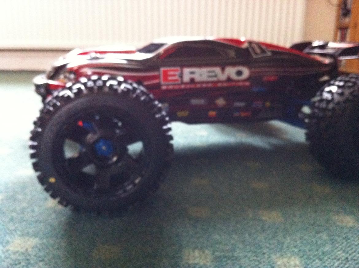 Off-Roader Traxxas E-REVO Brushless edition billede 9